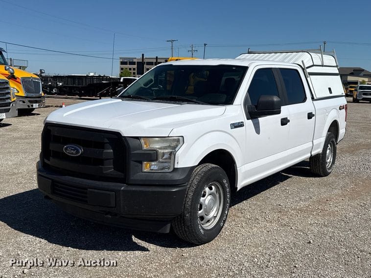 2017 Ford F-150 Equipment Image0
