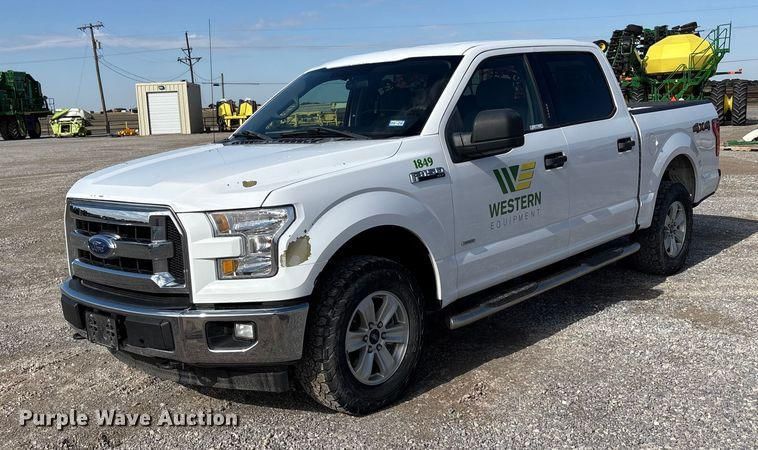 2017 Ford F-150 Equipment Image0