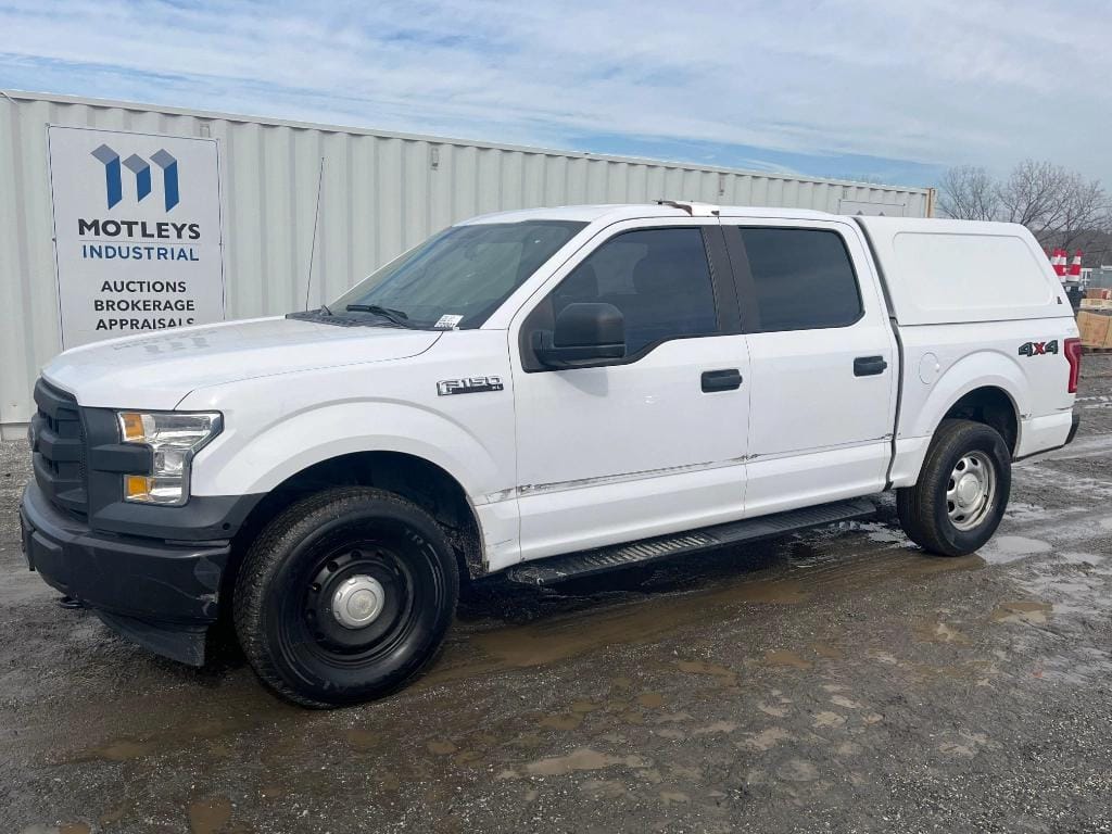 2017 Ford F-150 Equipment Image0