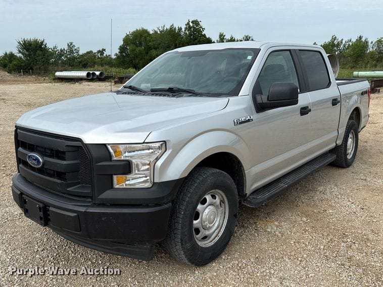 2017 Ford F-150 Equipment Image0