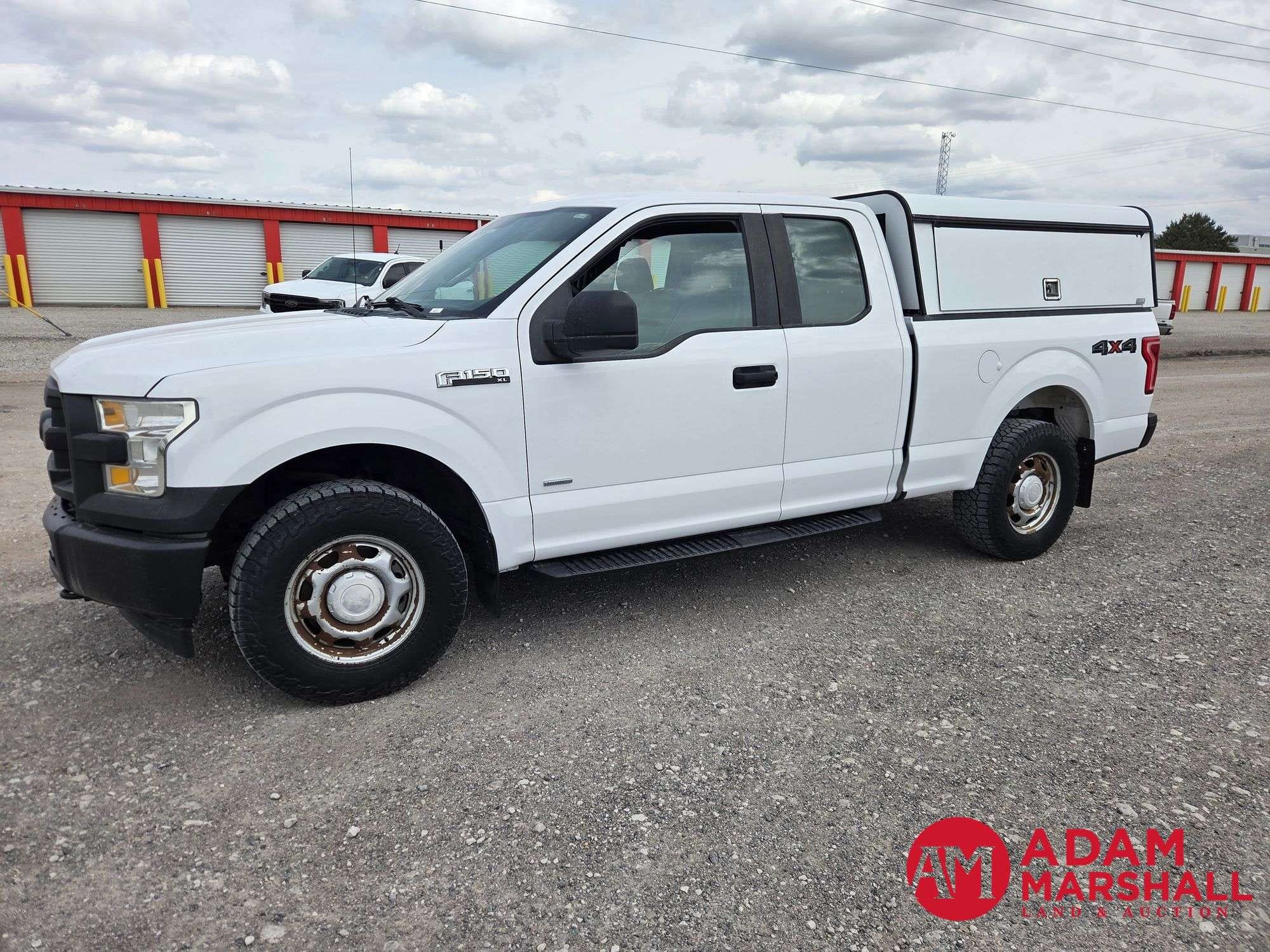 2017 Ford F-150 Equipment Image0