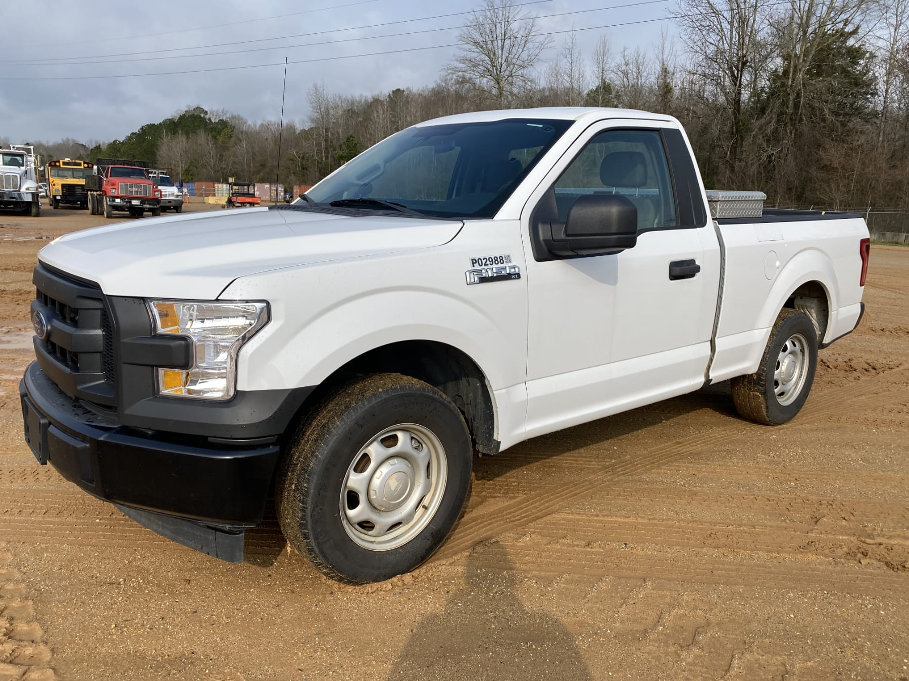 2017 Ford F-150 Equipment Image0