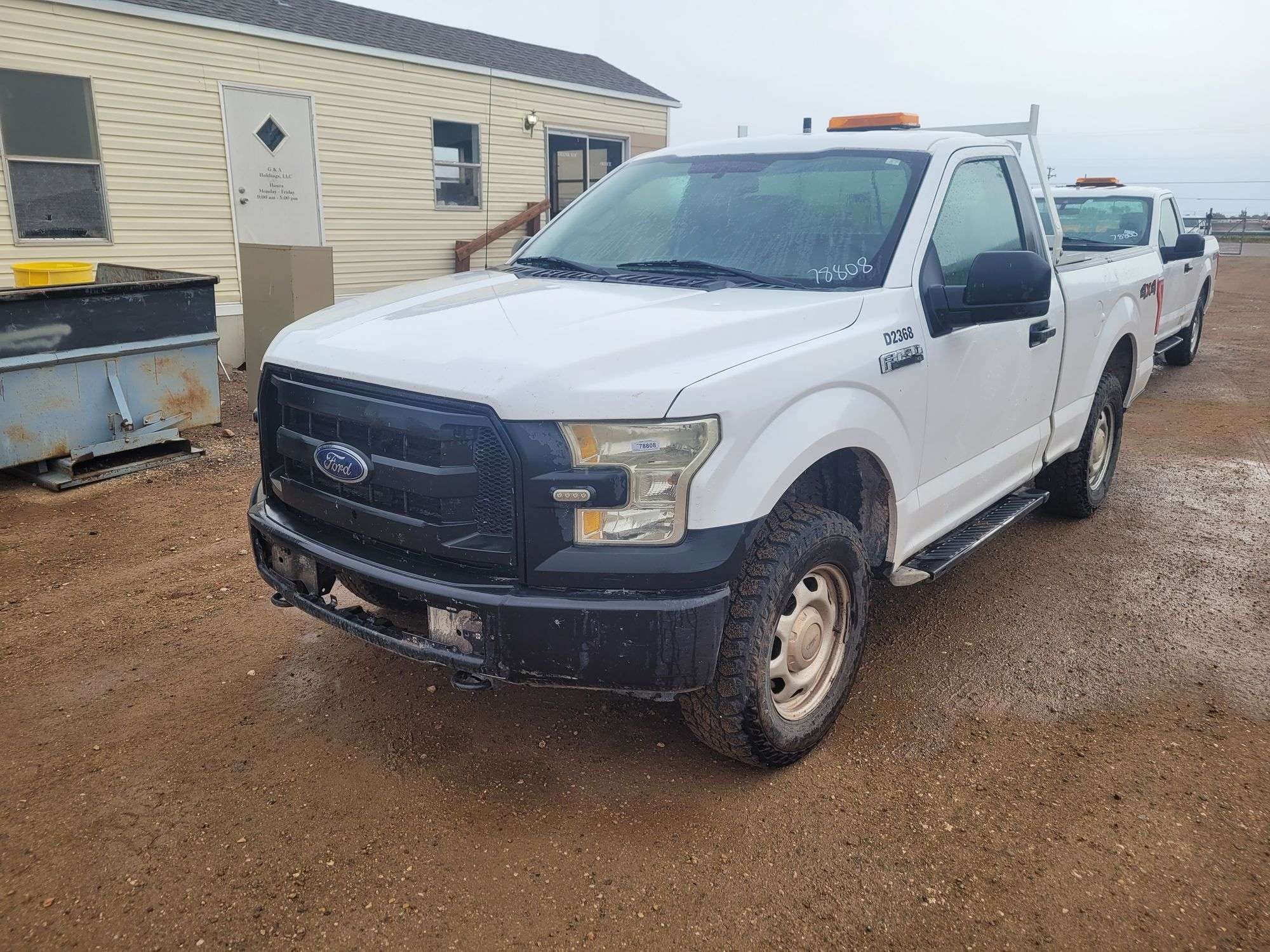 2017 Ford F-150 Equipment Image0