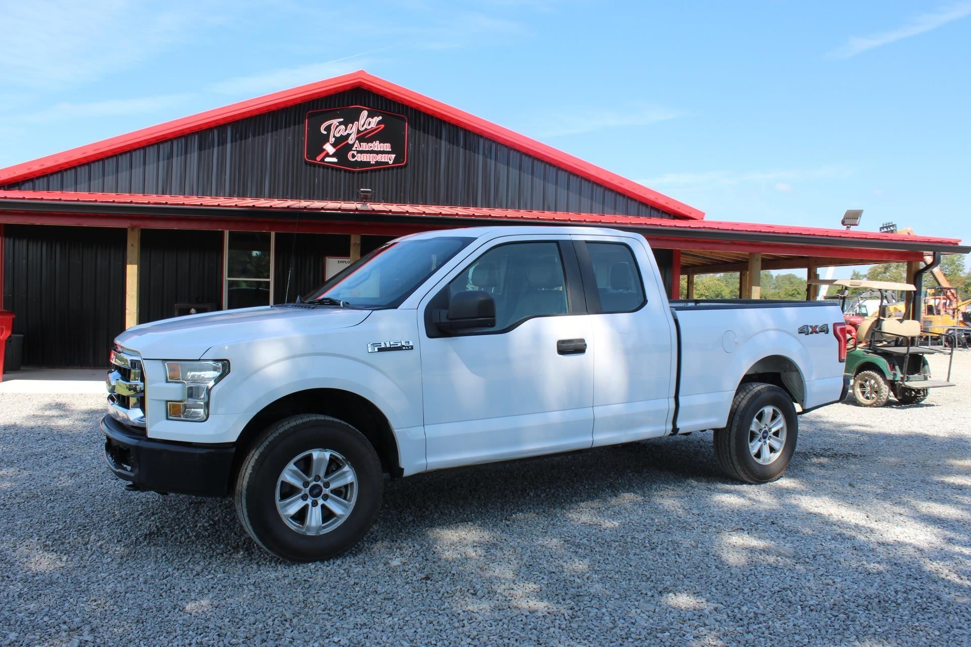 2017 Ford F-150 Equipment Image0
