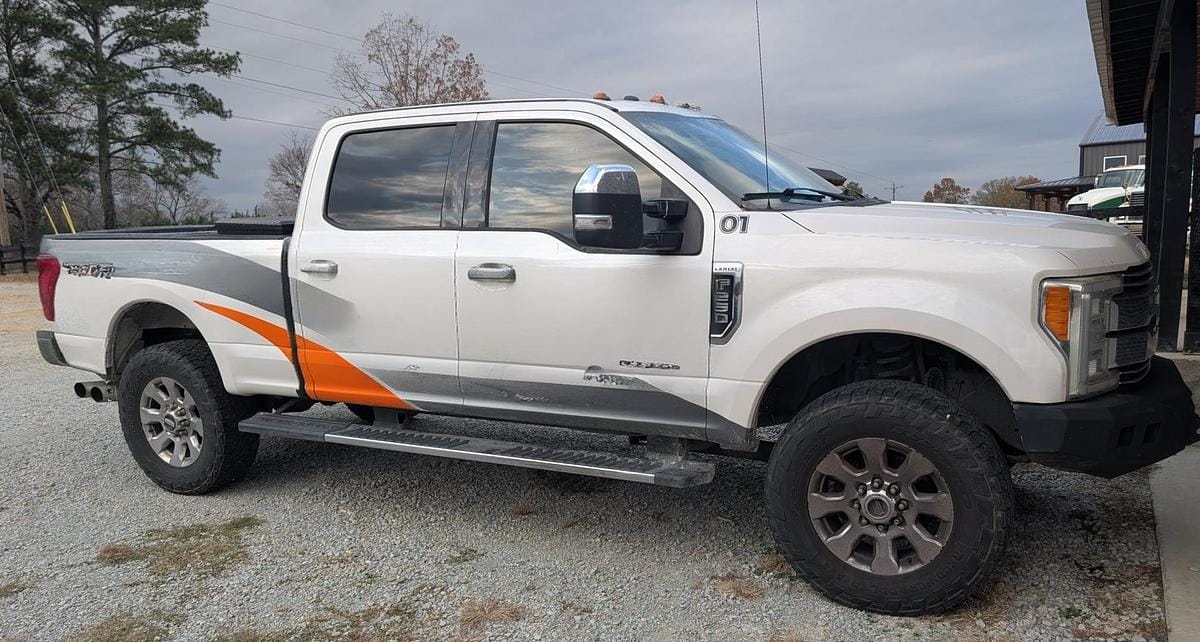 2017 Ford F-250 Equipment Image0