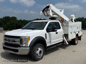 2017 Ford F-550 Image
