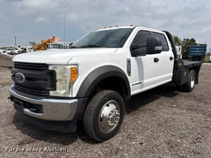 2017 Ford F-550 Image