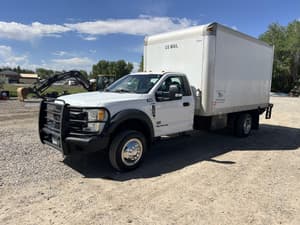 2017 Ford F-550 Image