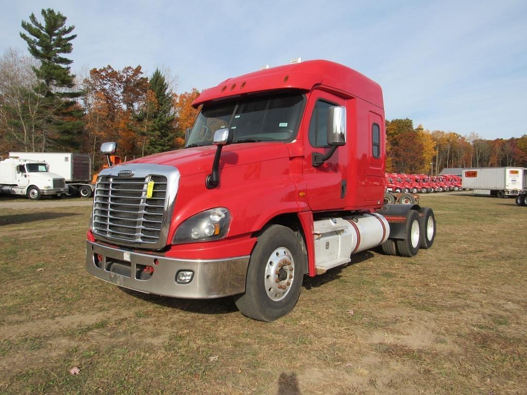 Image of Freightliner Cascadia 125 Primary image