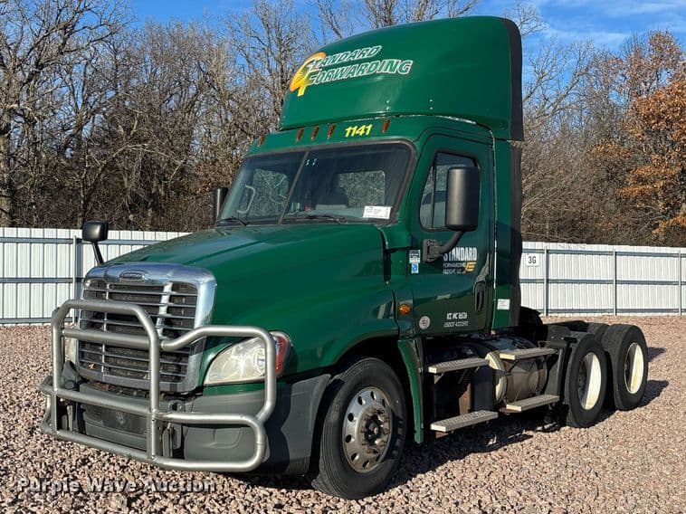 Image of Freightliner Cascadia 125 Primary image