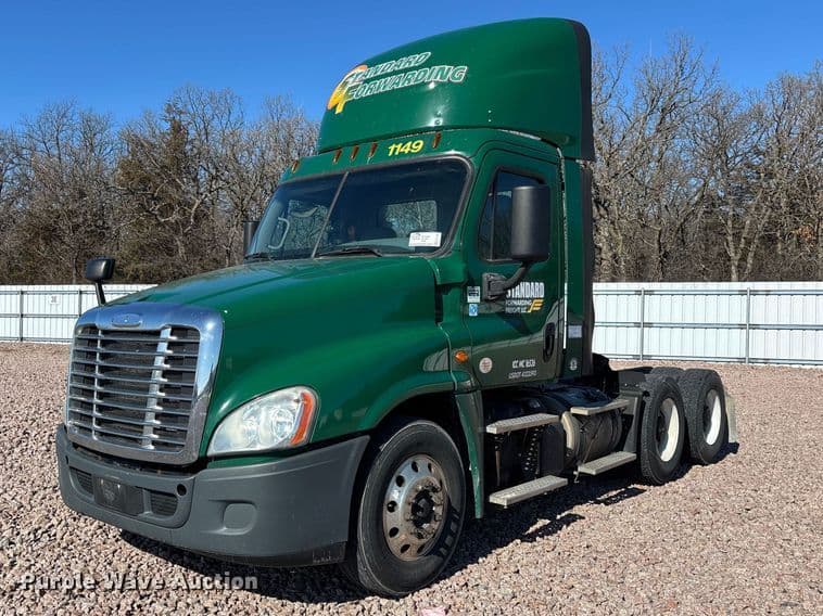 Image of Freightliner Cascadia 125 Primary image