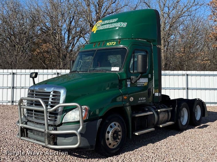 Image of Freightliner Cascadia 125 Primary image