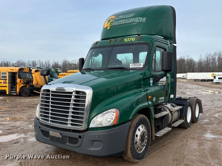 Image of Freightliner Cascadia 125 Primary image