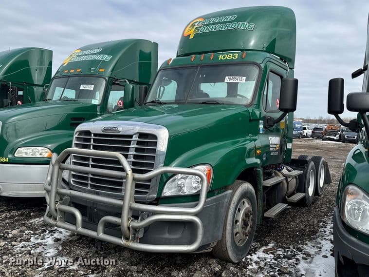 Image of Freightliner Cascadia 125 Primary image