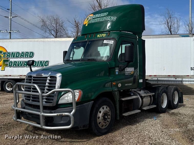 Image of Freightliner Cascadia 125 Primary image