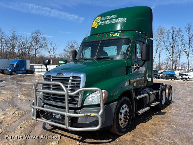 Image of Freightliner Cascadia 125 Primary image