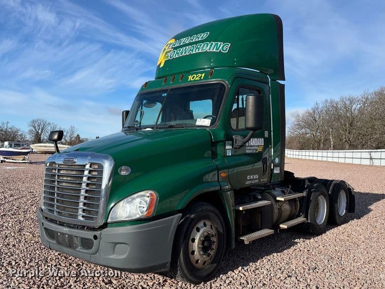 Image of Freightliner Cascadia 125 Primary image