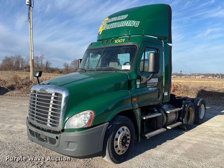 Image of Freightliner Cascadia 125 Primary image