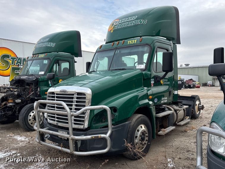 Main image Freightliner Cascadia 125