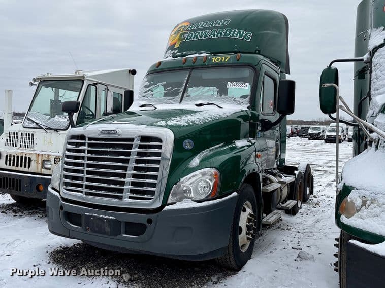 Image of Freightliner Cascadia 125 Primary image