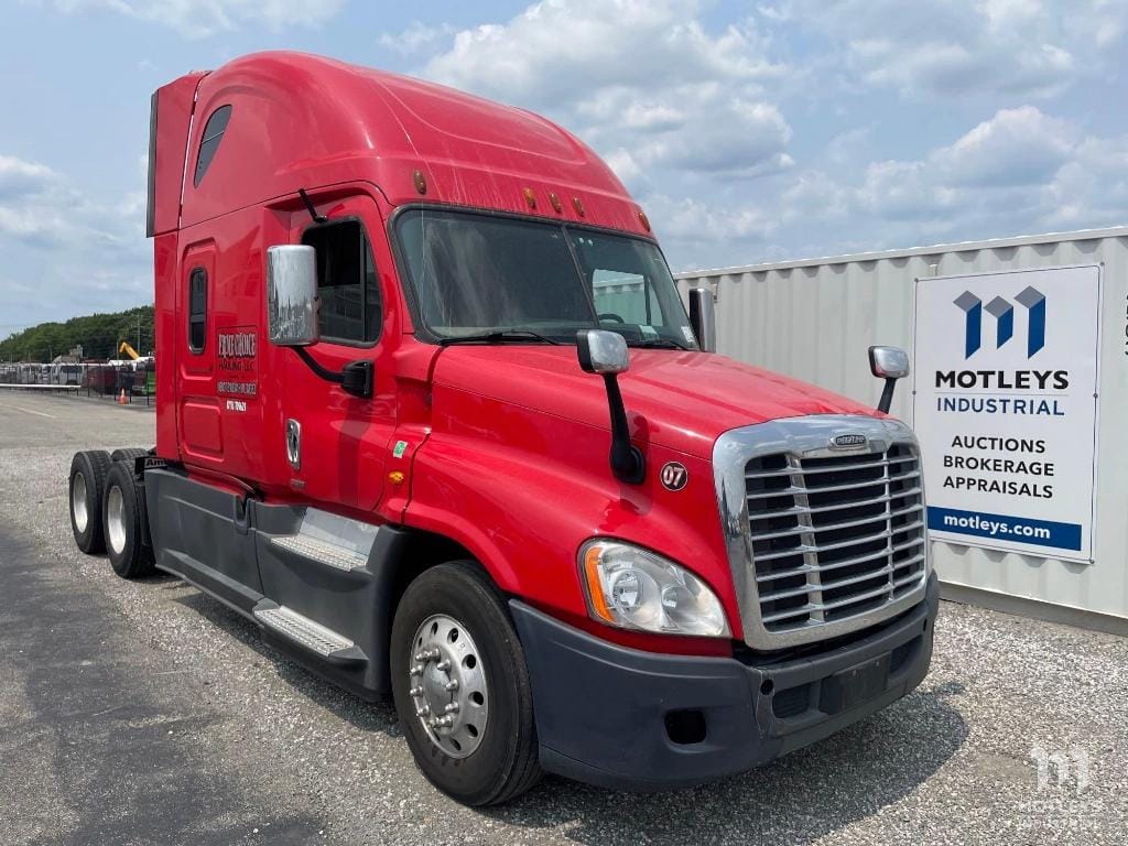 Main image Freightliner Cascadia 125
