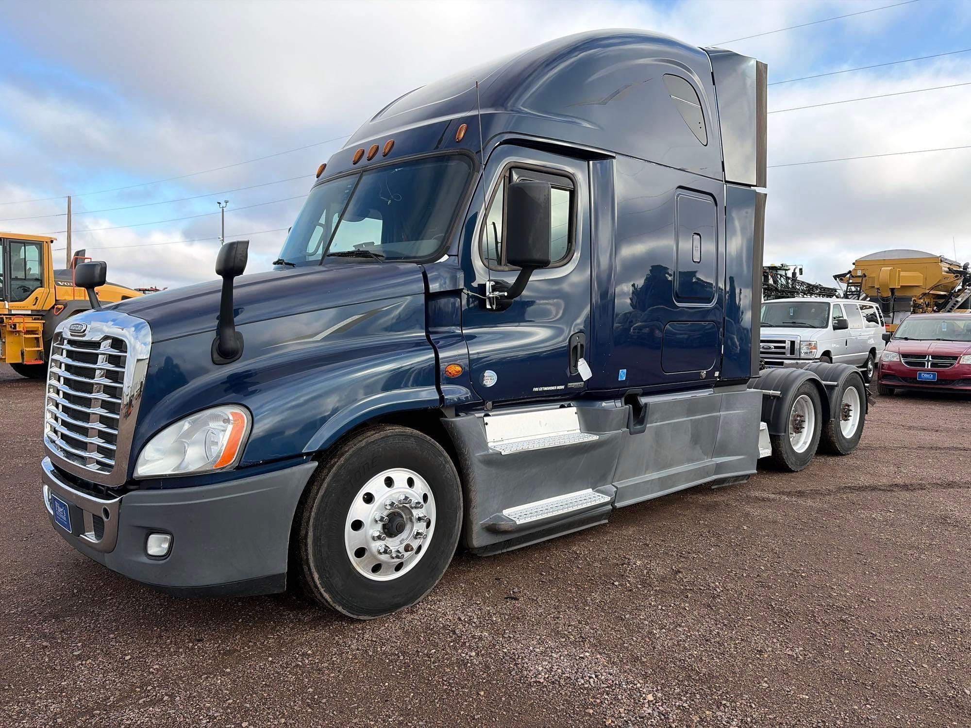 2017 Freightliner Cascadia 125 Equipment Image0