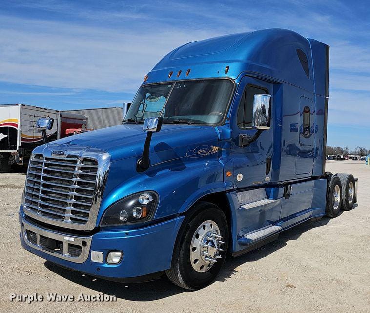 Main image Freightliner Cascadia Evolution