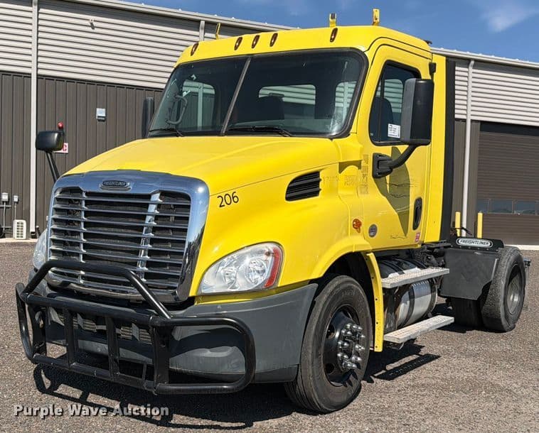 Image of Freightliner Cascadia Primary image