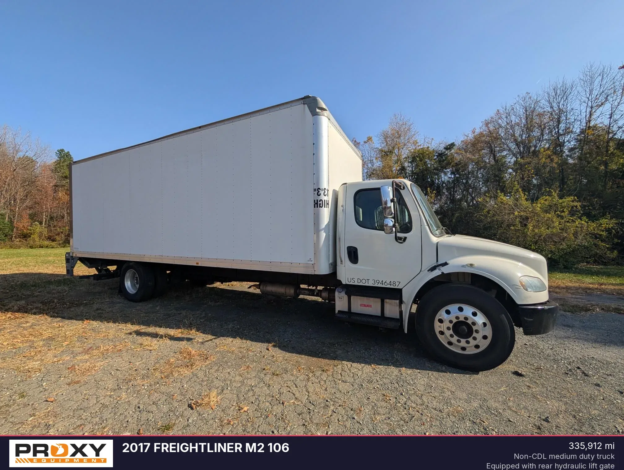 2017 Freightliner M2 106 Equipment Image0