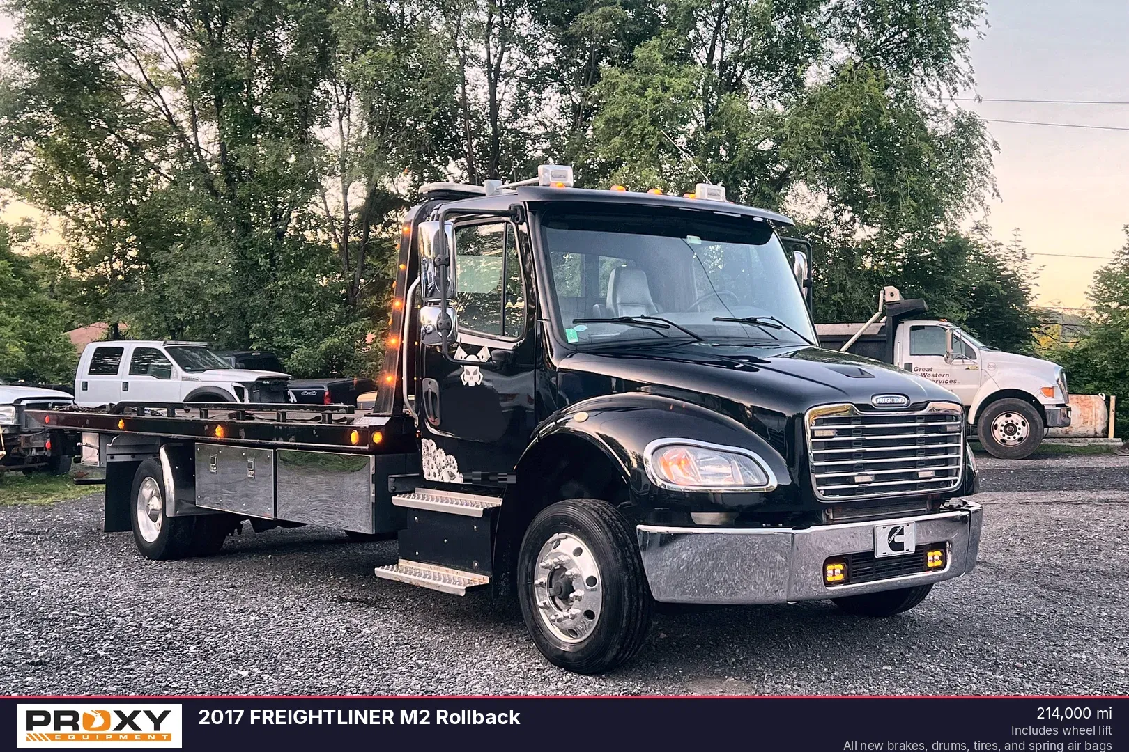 2017 Freightliner M2 Equipment Image0