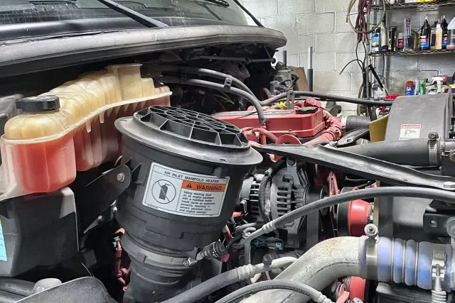 Image of Freightliner M2 equipment image 4