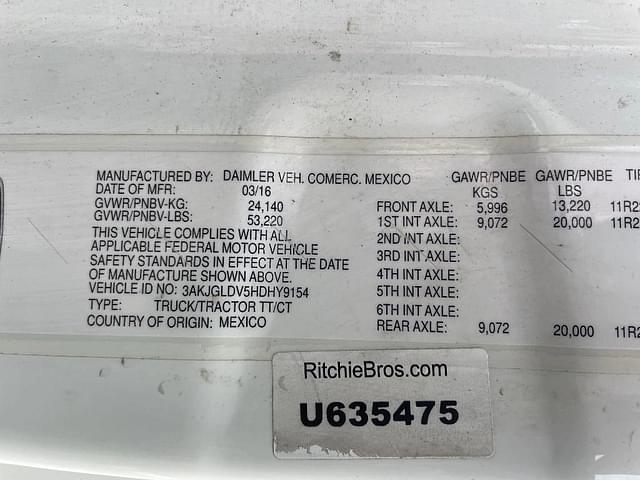 Image of Freightliner Cascadia equipment image 4