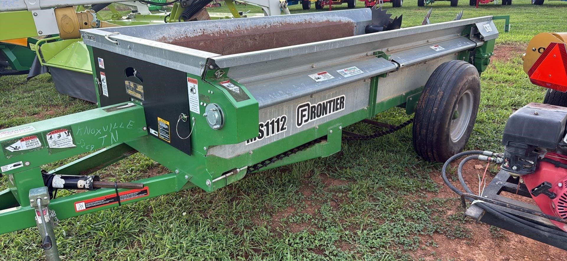 2017 Frontier MS1112 Equipment Image0