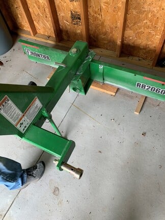 SOLD - 2017 Frontier RB2060 Stock No. 207192 Other Equipment | Tractor Zoom