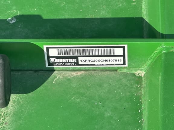 Image of Frontier RC2072 equipment image 4