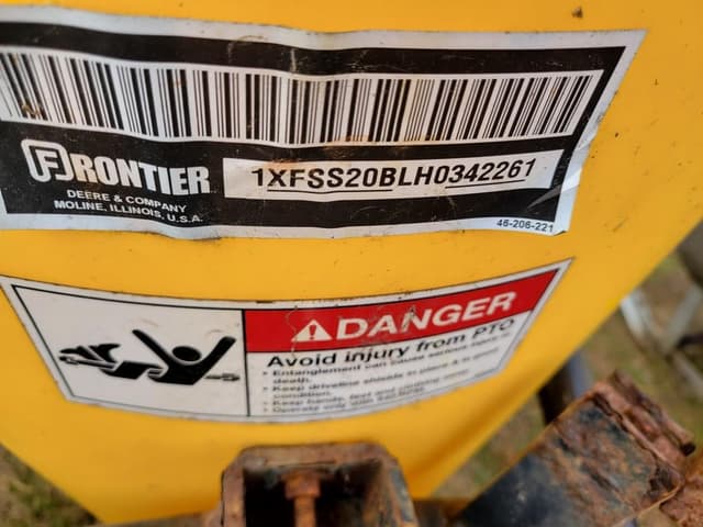 Image of Frontier SS2036B equipment image 2