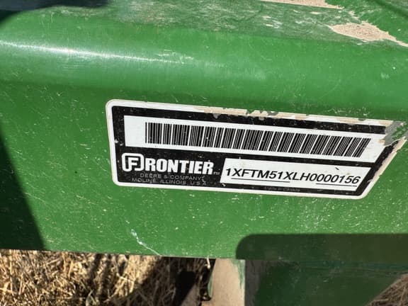 Image of Frontier TM5124 equipment image 1