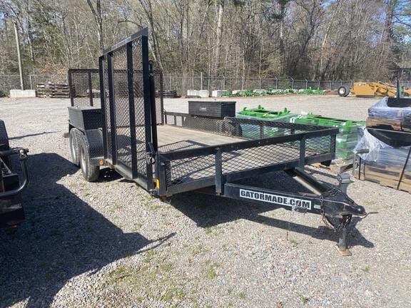 2017 Gatormade 7x16 Equipment Image0