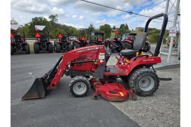 Image of Massey Ferguson GC1705 equipment image 1