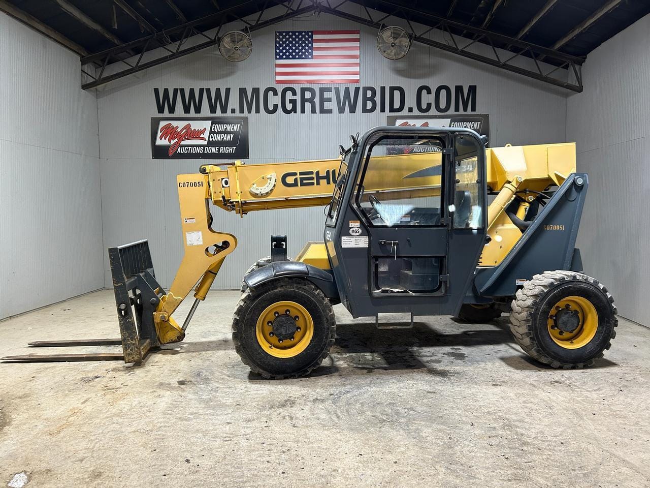 2017 Gehl RS6-34 Equipment Image0