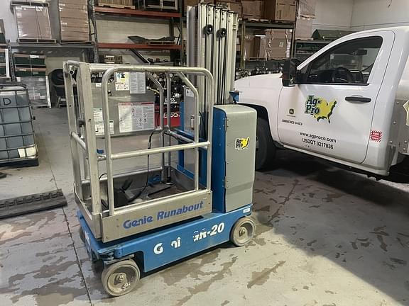 2017 Genie GR20 Equipment Image0