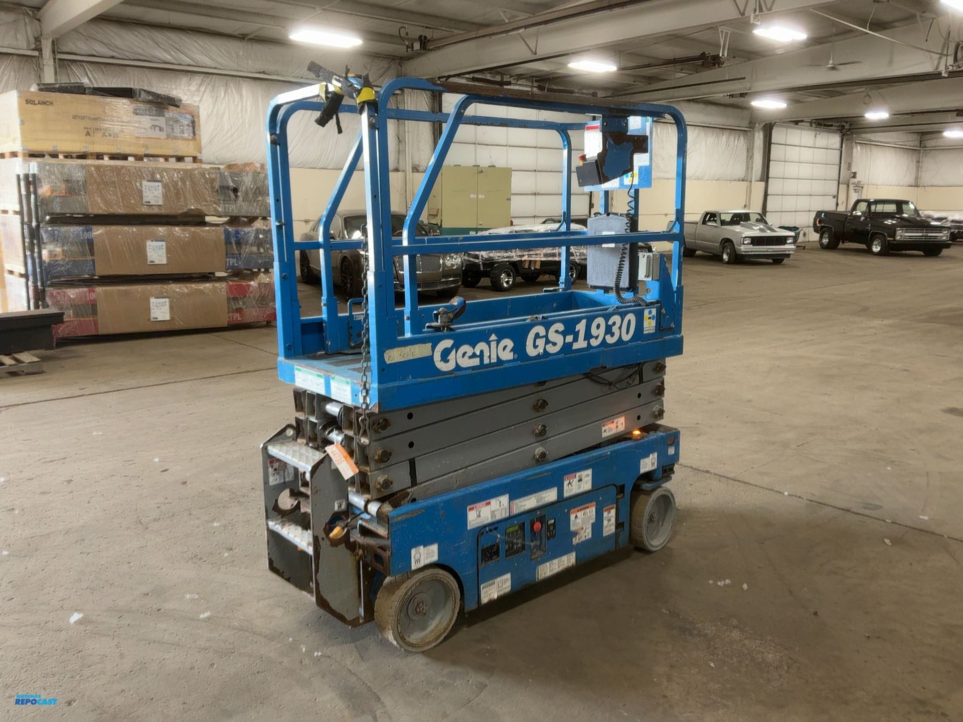 2017 Genie GS-1930 Equipment Image0