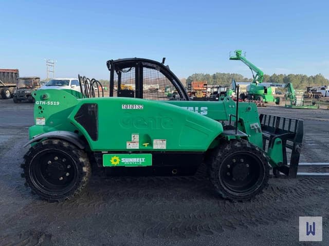 Image of Genie GTH5519 equipment image 4