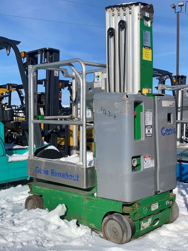 Image of Genie GR-20 equipment image 2