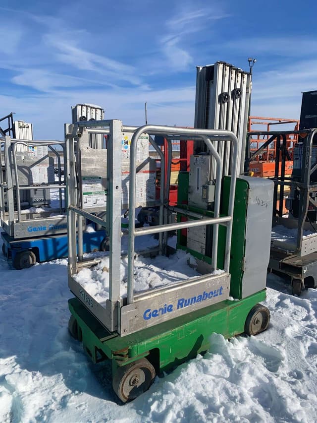 Image of Genie GR-20 equipment image 1