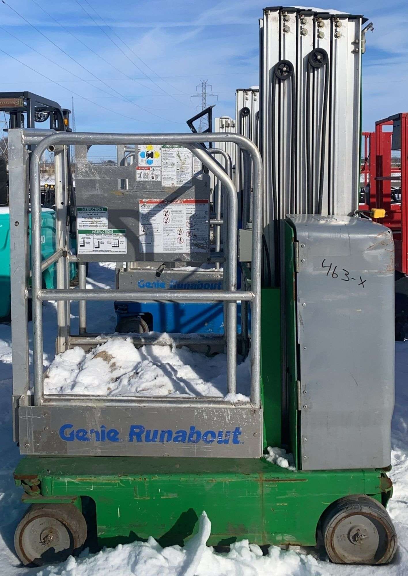 2017 Genie GR-20 Equipment Image0