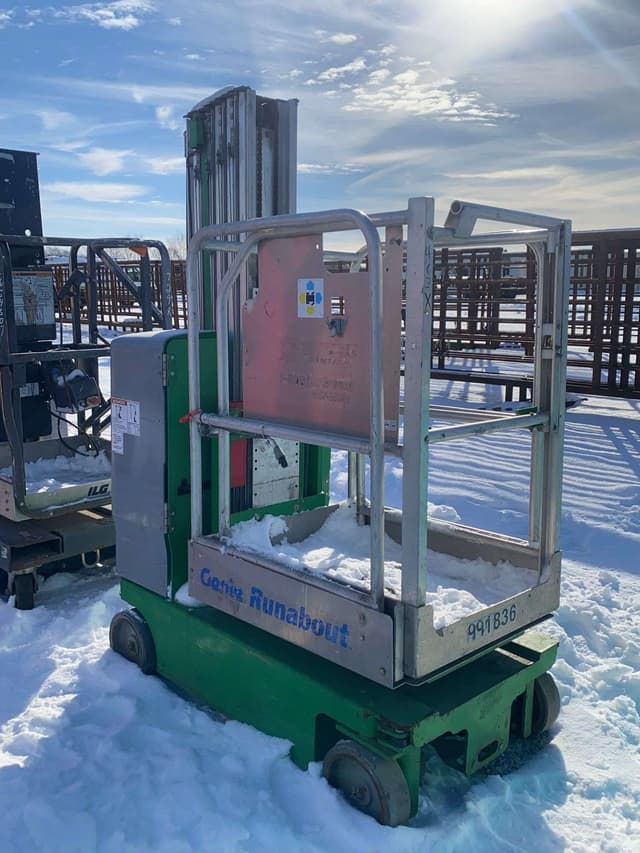 Image of Genie GR-20 equipment image 4