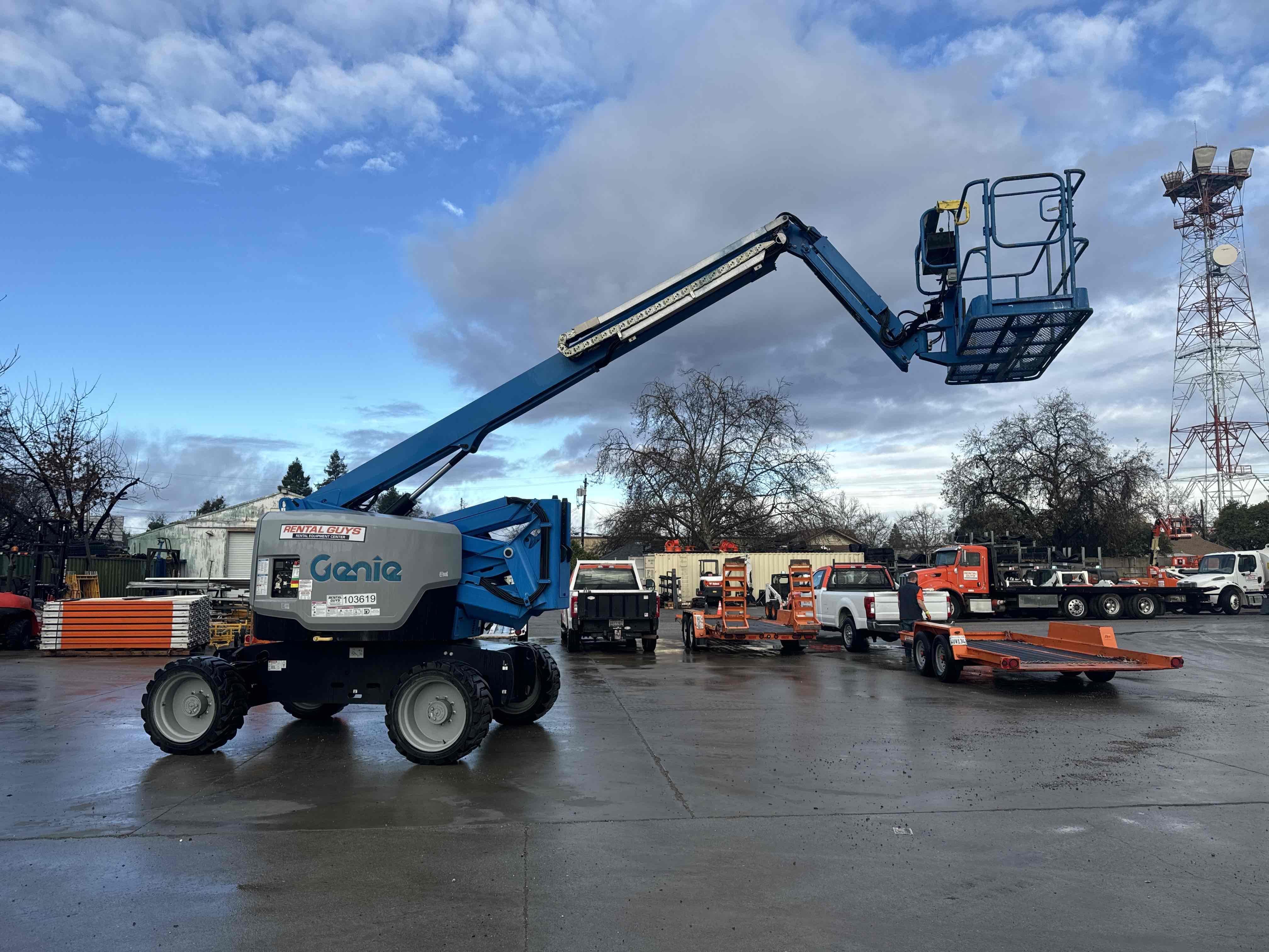 2017 Genie Z-62/40 Equipment Image0