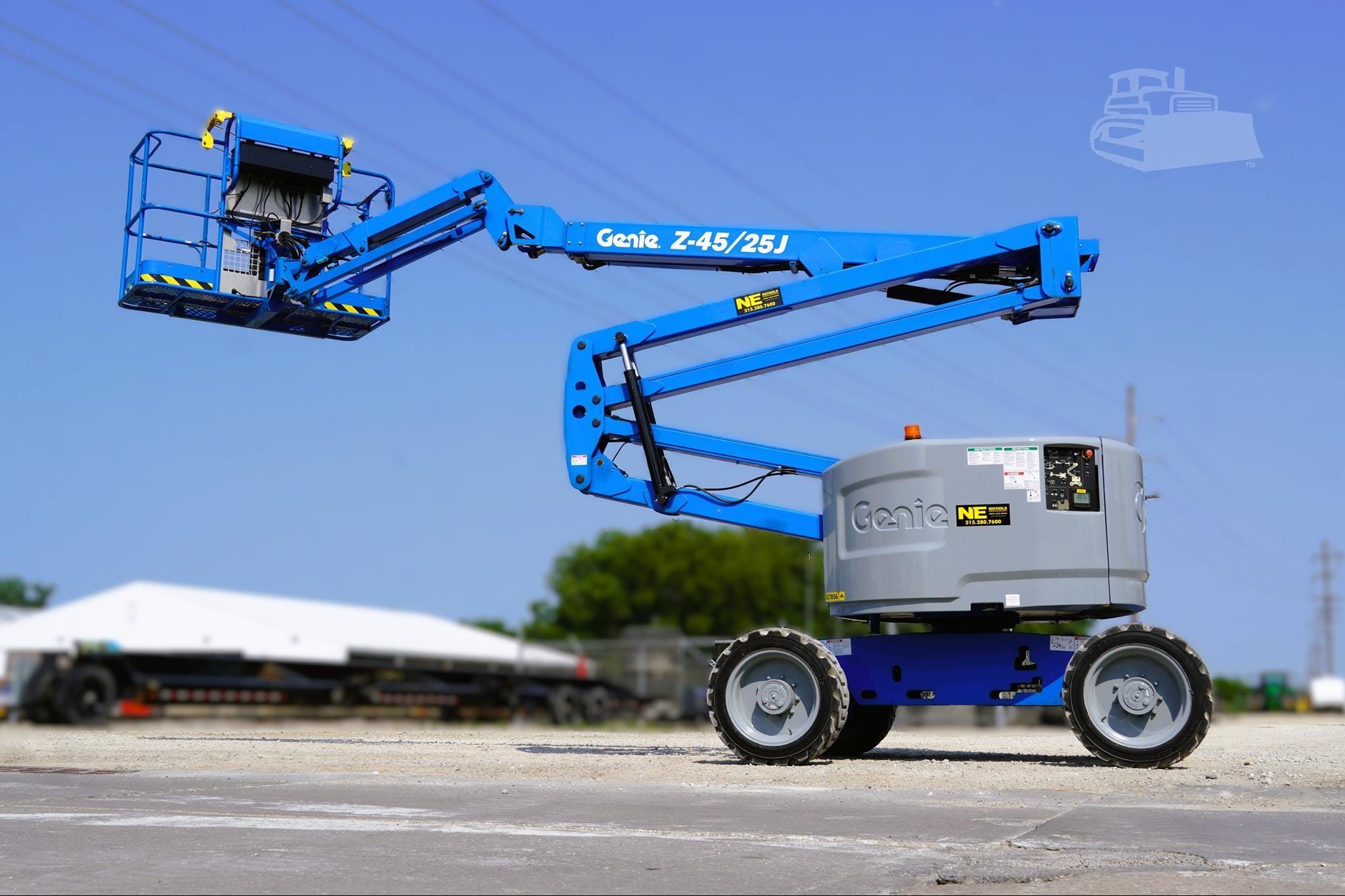 2017 Genie Z45/25J Equipment Image0