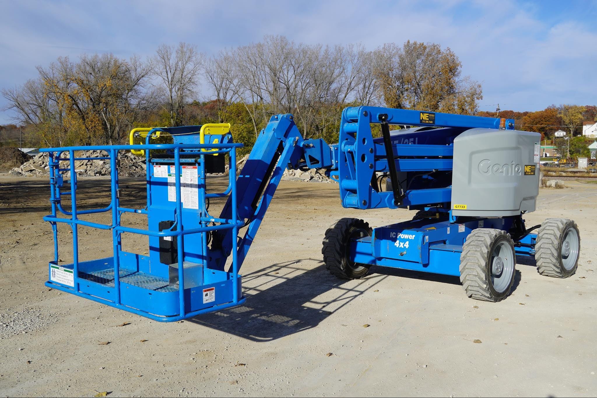 2017 Genie Z45/25J Equipment Image0